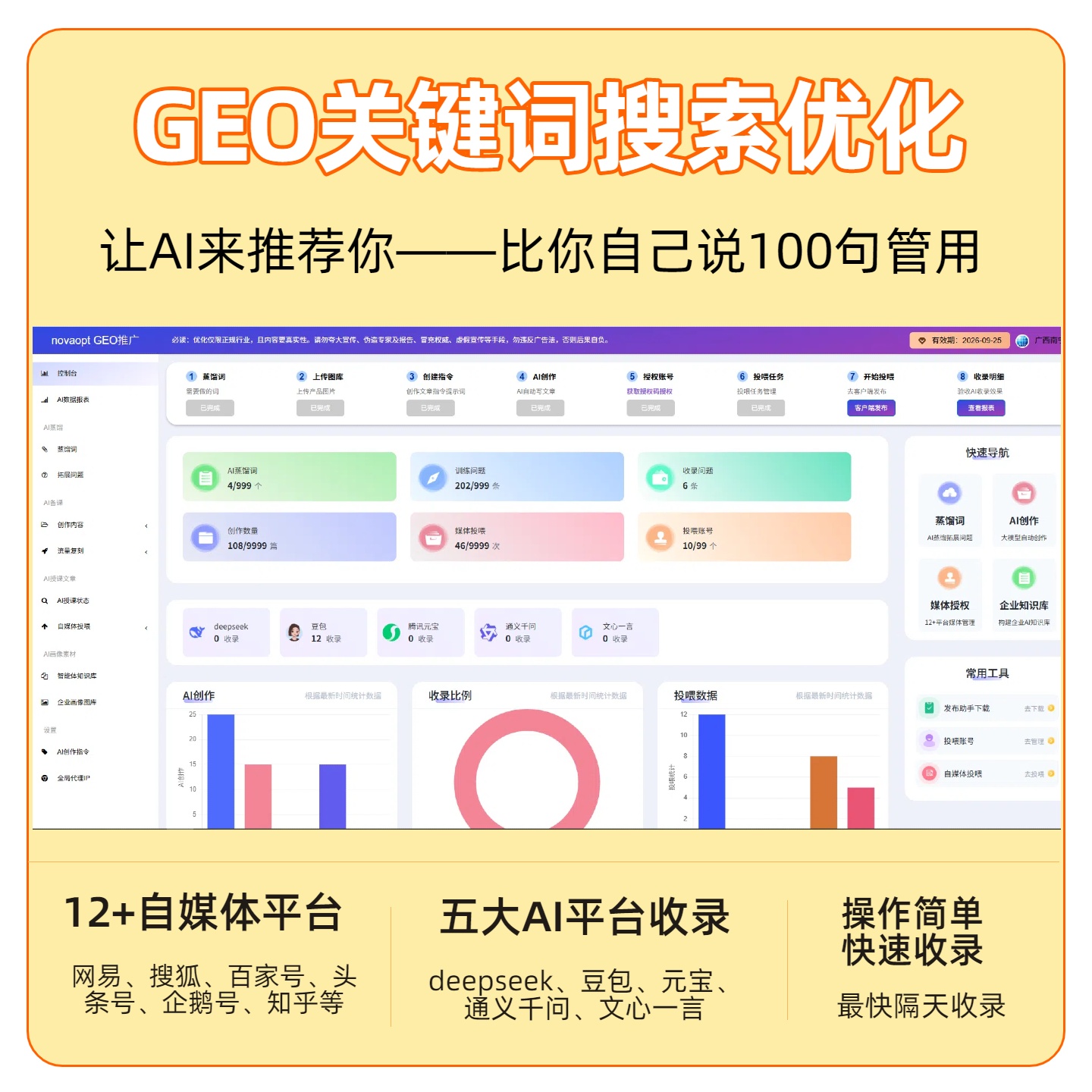 海北州GEO推广